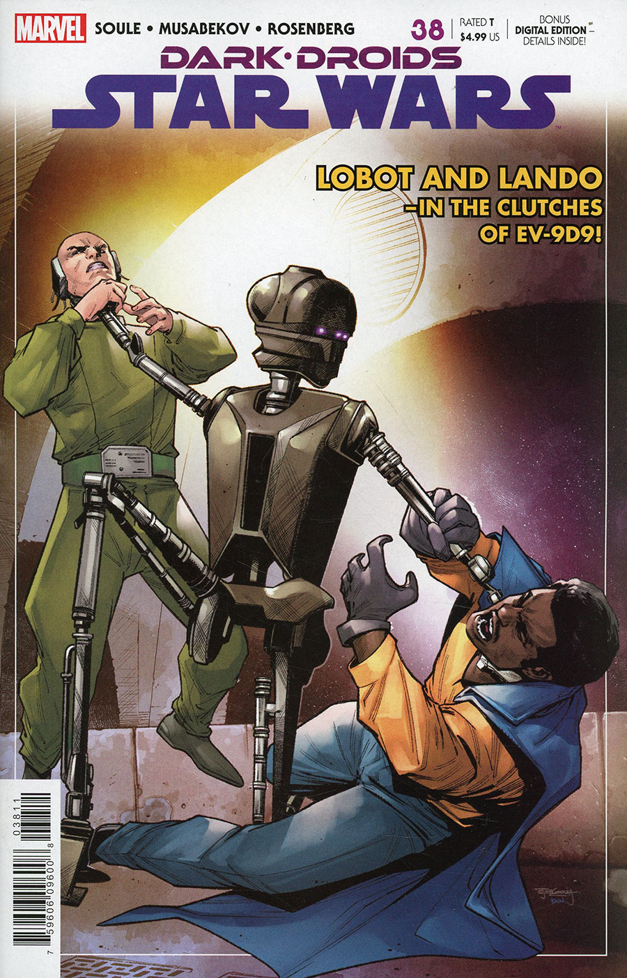 Star Wars Vol 5 #38 Cover A Regular Stephen Segovia Cover (Dark Droids Tie-In)