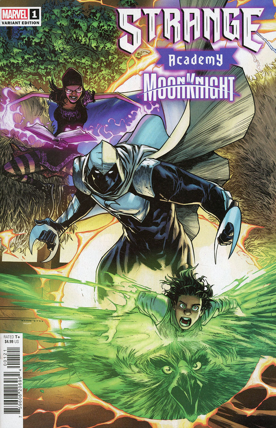 Strange Academy Moon Knight #1 (One Shot) Cover B Variant Humberto Ramos Connecting Cover