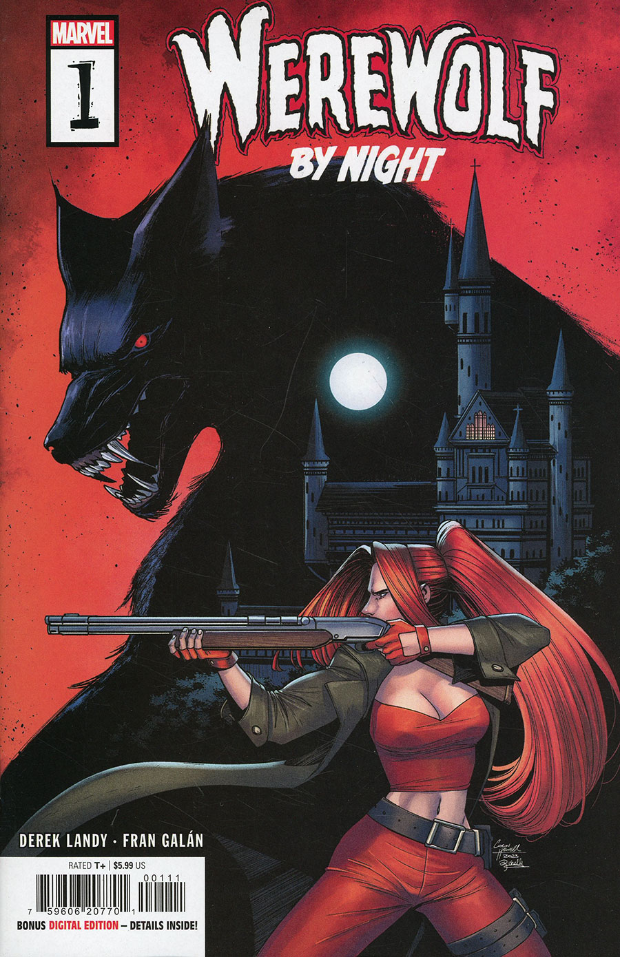Werewolf By Night #1 (One Shot) Cover A Regular Corin Howell Cover