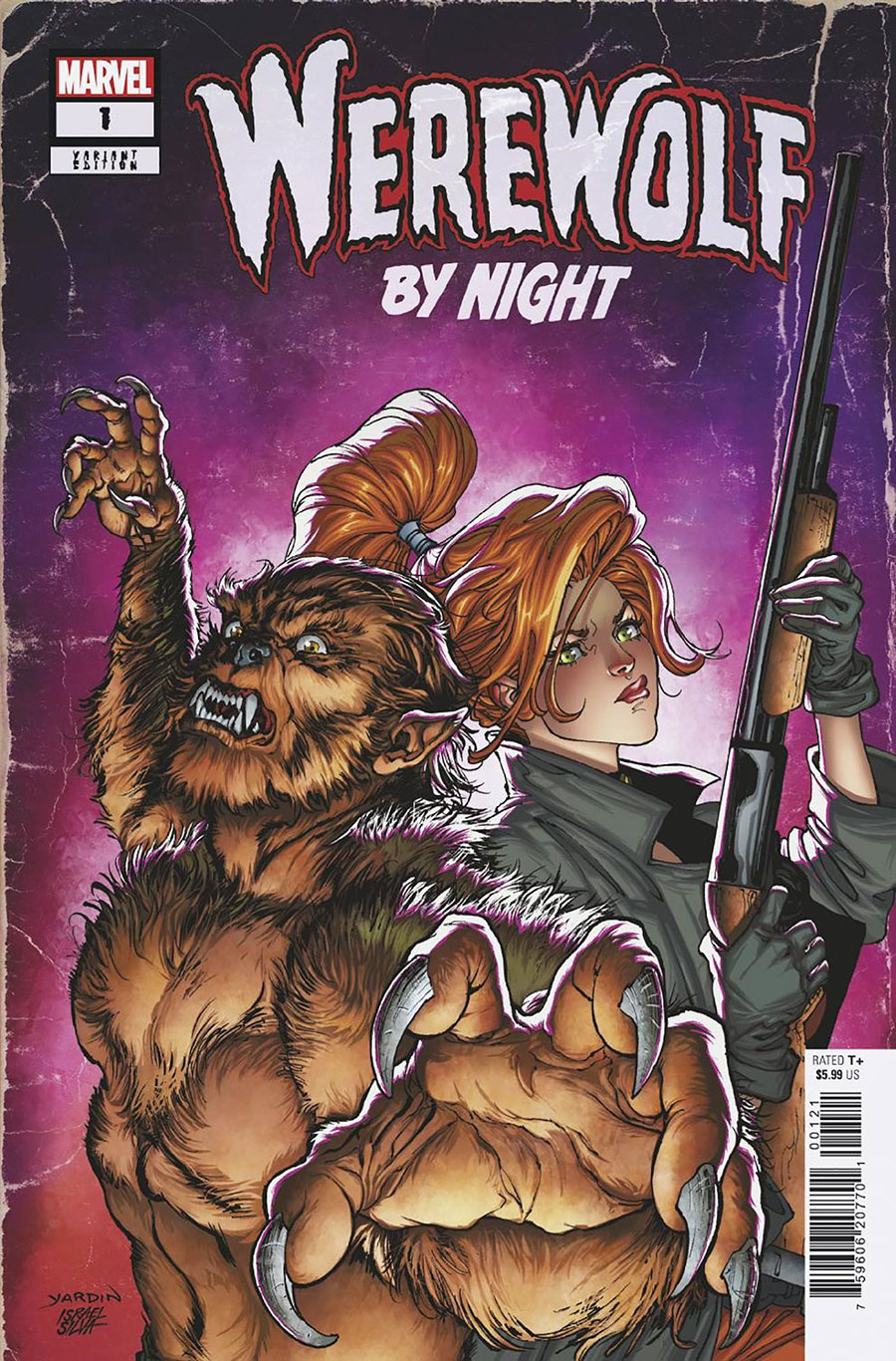 Werewolf By Night #1 (One Shot) Cover B Variant David Yardin Cover