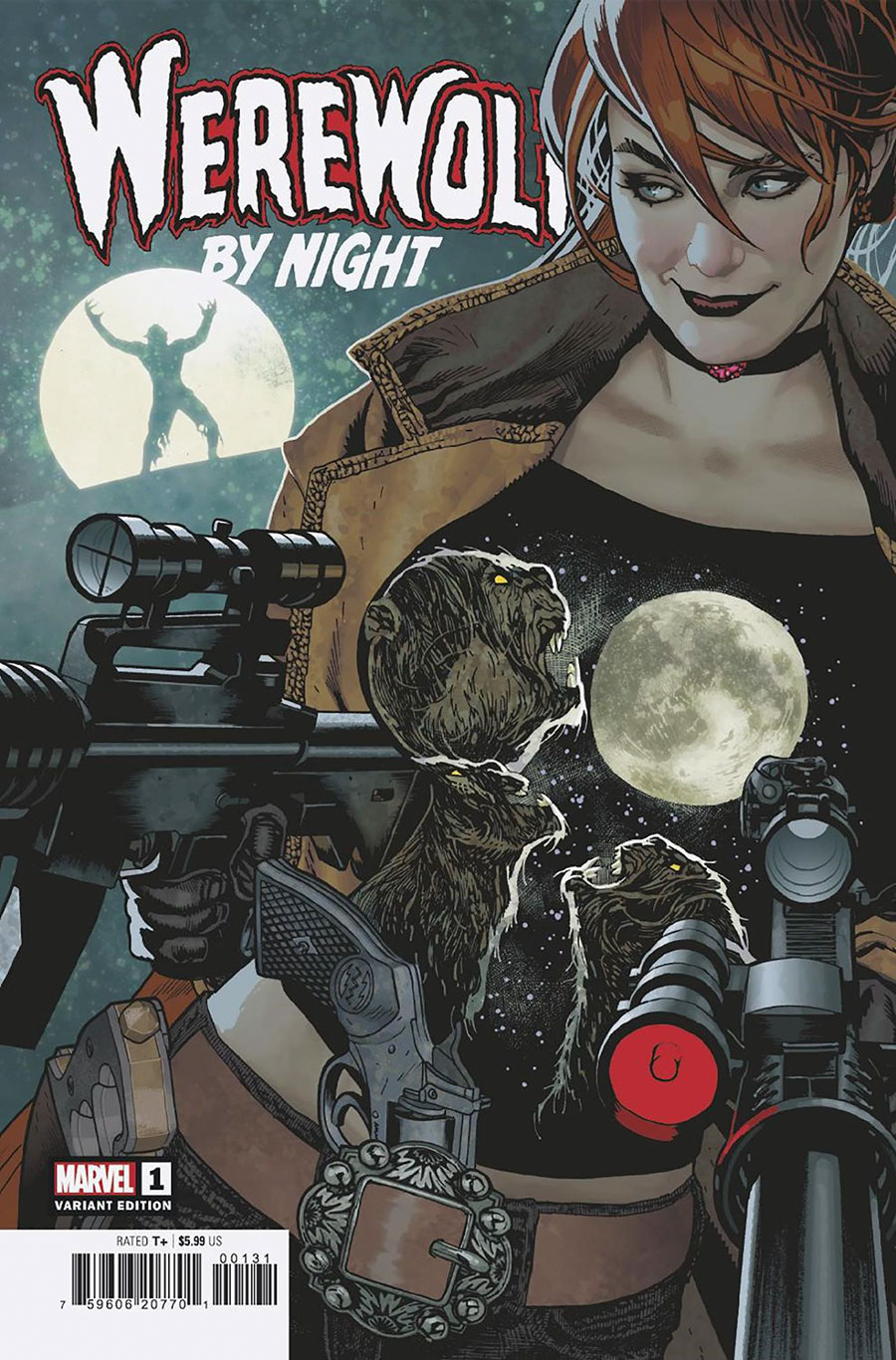 Werewolf By Night #1 (One Shot) Cover C Variant Adam Hughes Cover