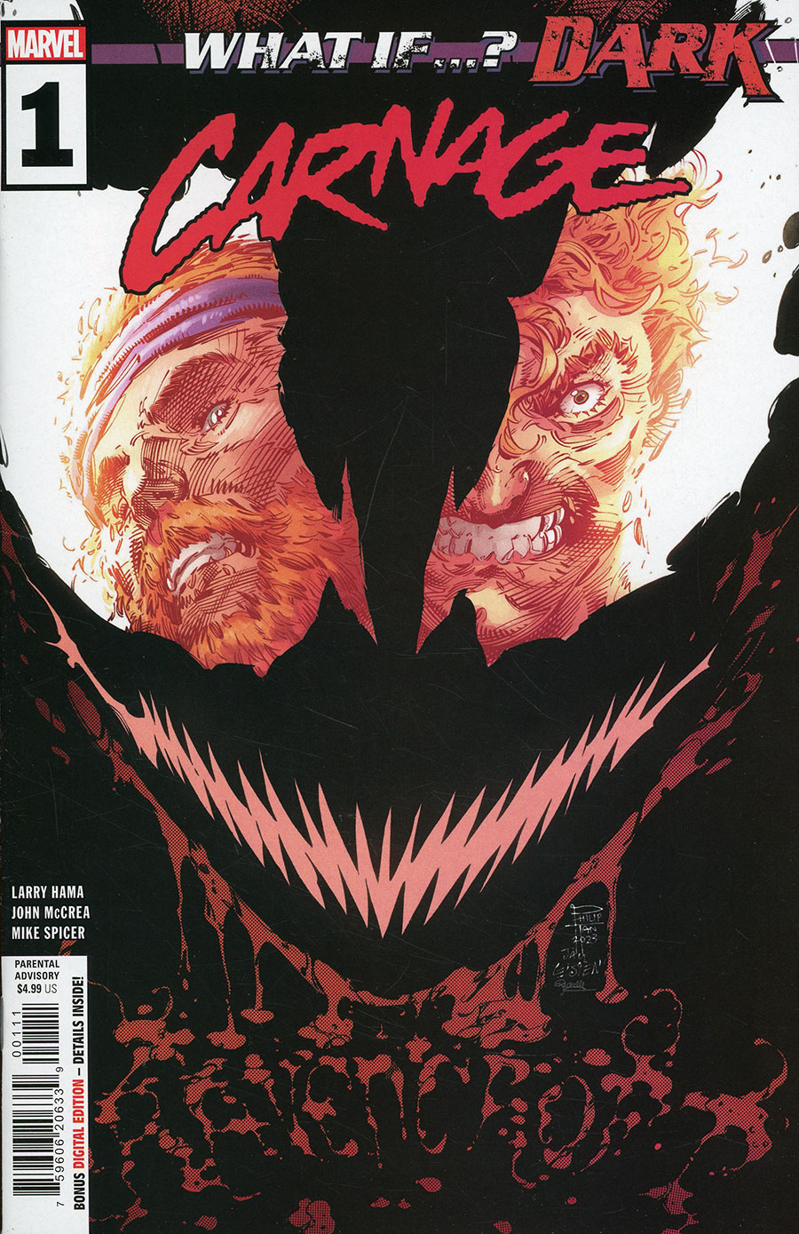 What If Dark Carnage #1 (One Shot) Cover A Regular Philip Tan Cover