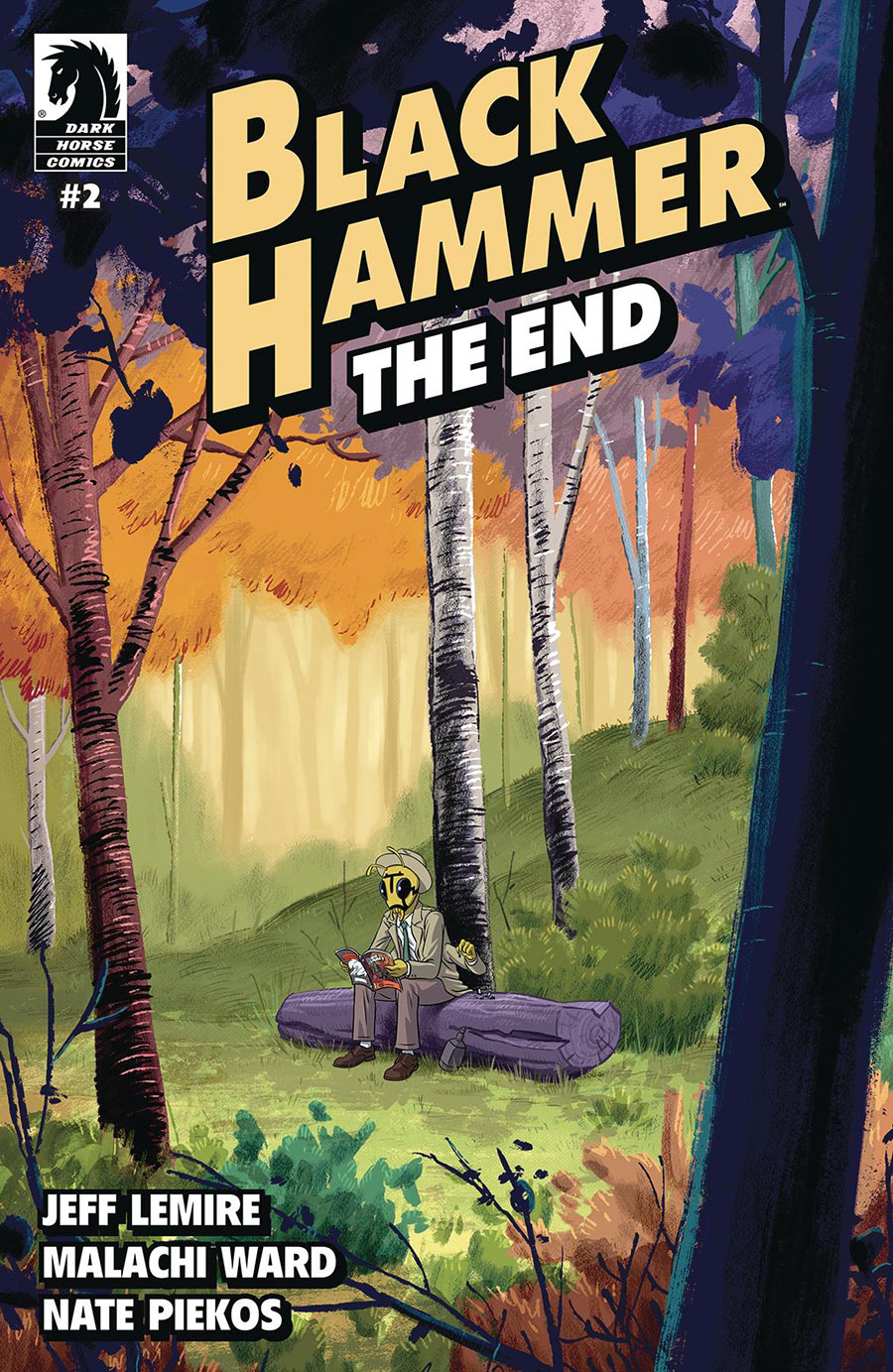 Black Hammer The End #2 Cover A Regular Malachi Ward Cover