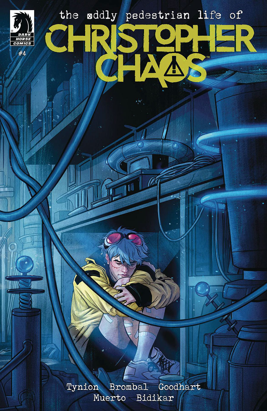 Oddly Pedestrian Life Of Christopher Chaos #4 Cover B Variant Nick Robles Foil Cover (Misprinted Cover)