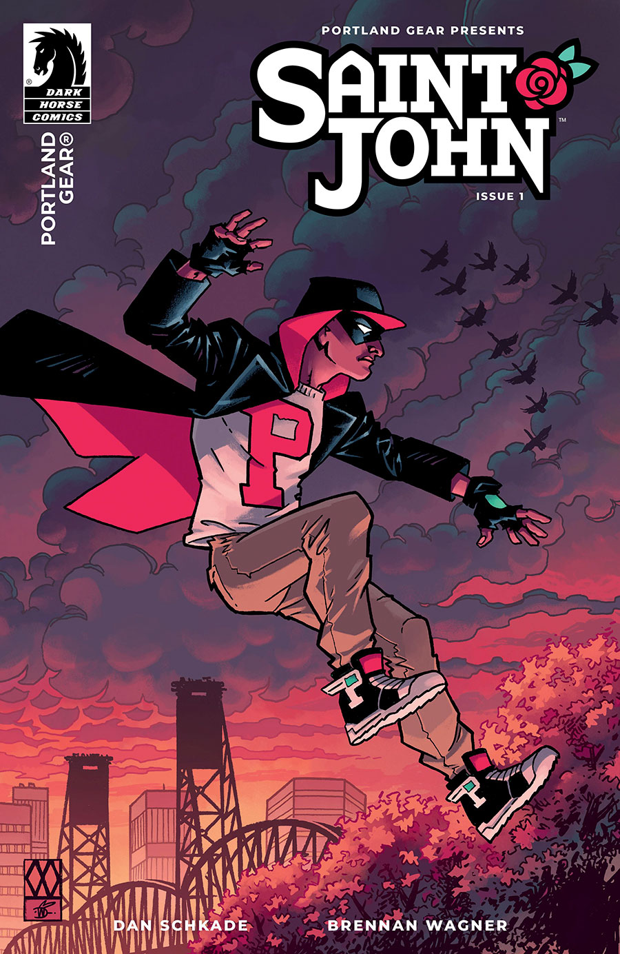 Saint John #1 Cover B Variant Matt Wagner Cover