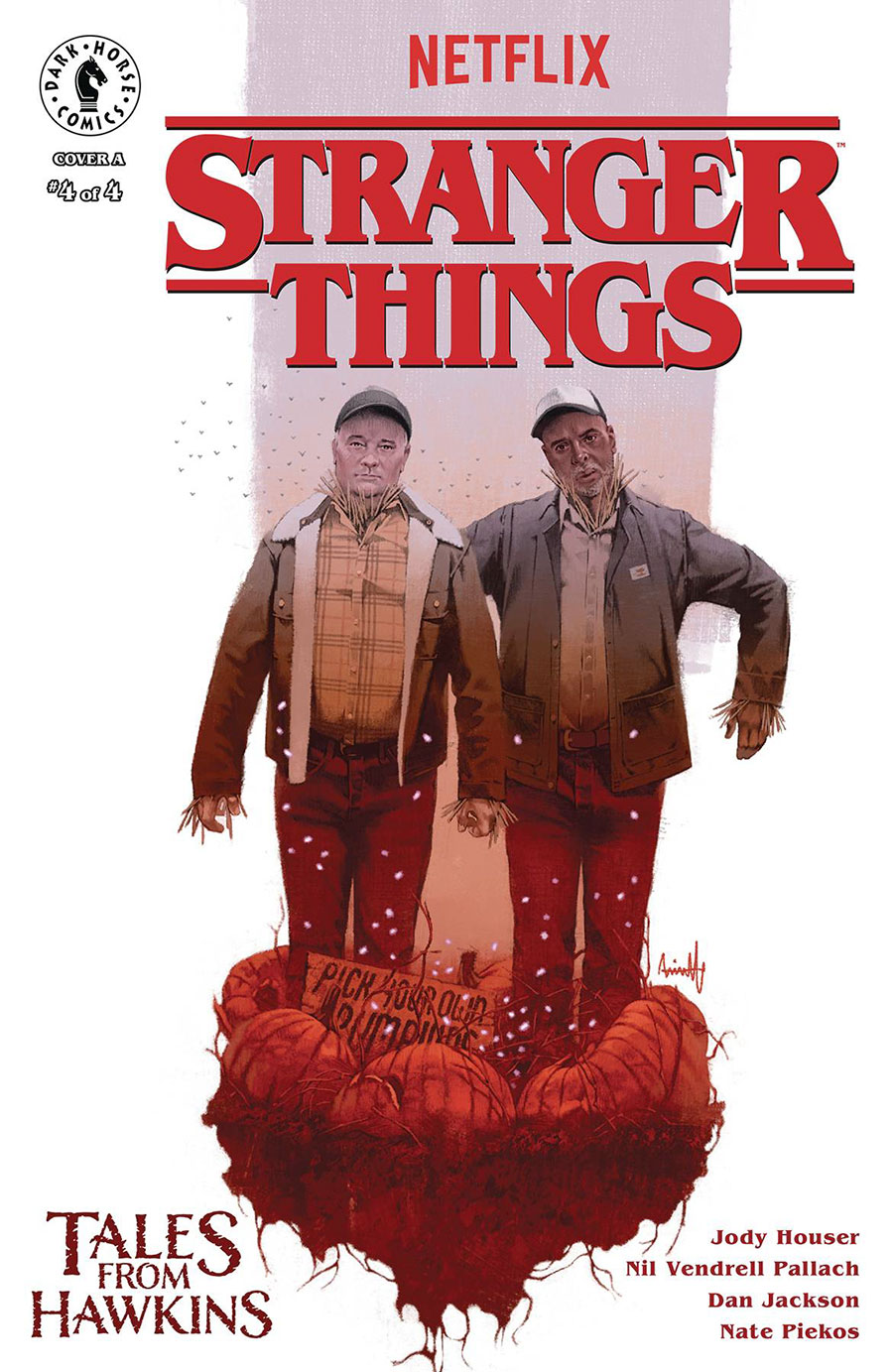 Stranger Things Tales From Hawkins #4 Cover A Regular Marc Aspinall Cover
