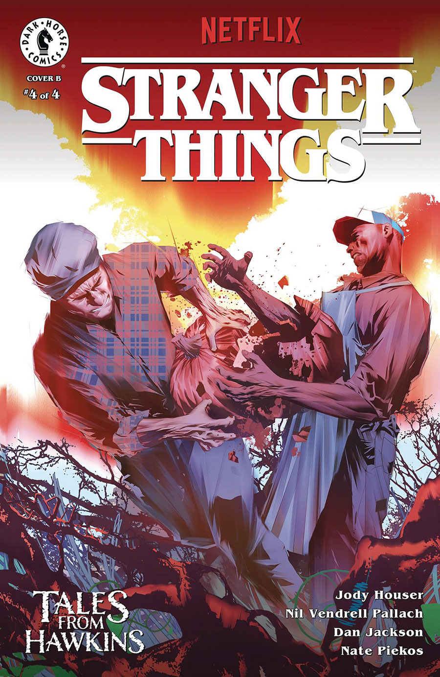Stranger Things Tales From Hawkins #4 Cover B Variant Eric Nguyen Cover
