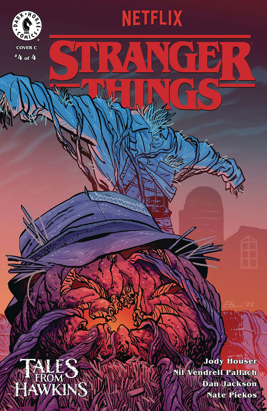 Stranger Things Tales From Hawkins #4 Cover C Variant Ethan Young Cover