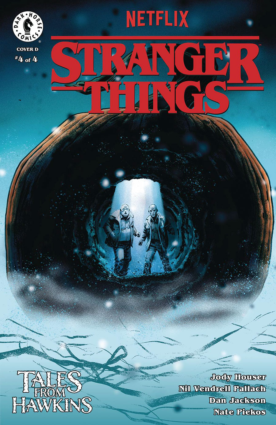 Stranger Things Tales From Hawkins #4 Cover D Variant Adam Gorham Cover