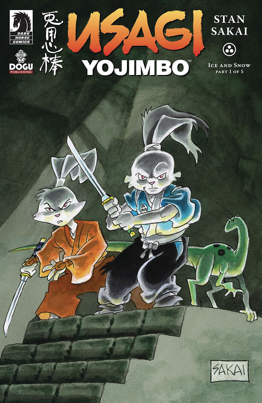 Usagi Yojimbo Ice & Snow #1 Cover A Regular Stan Sakai Cover