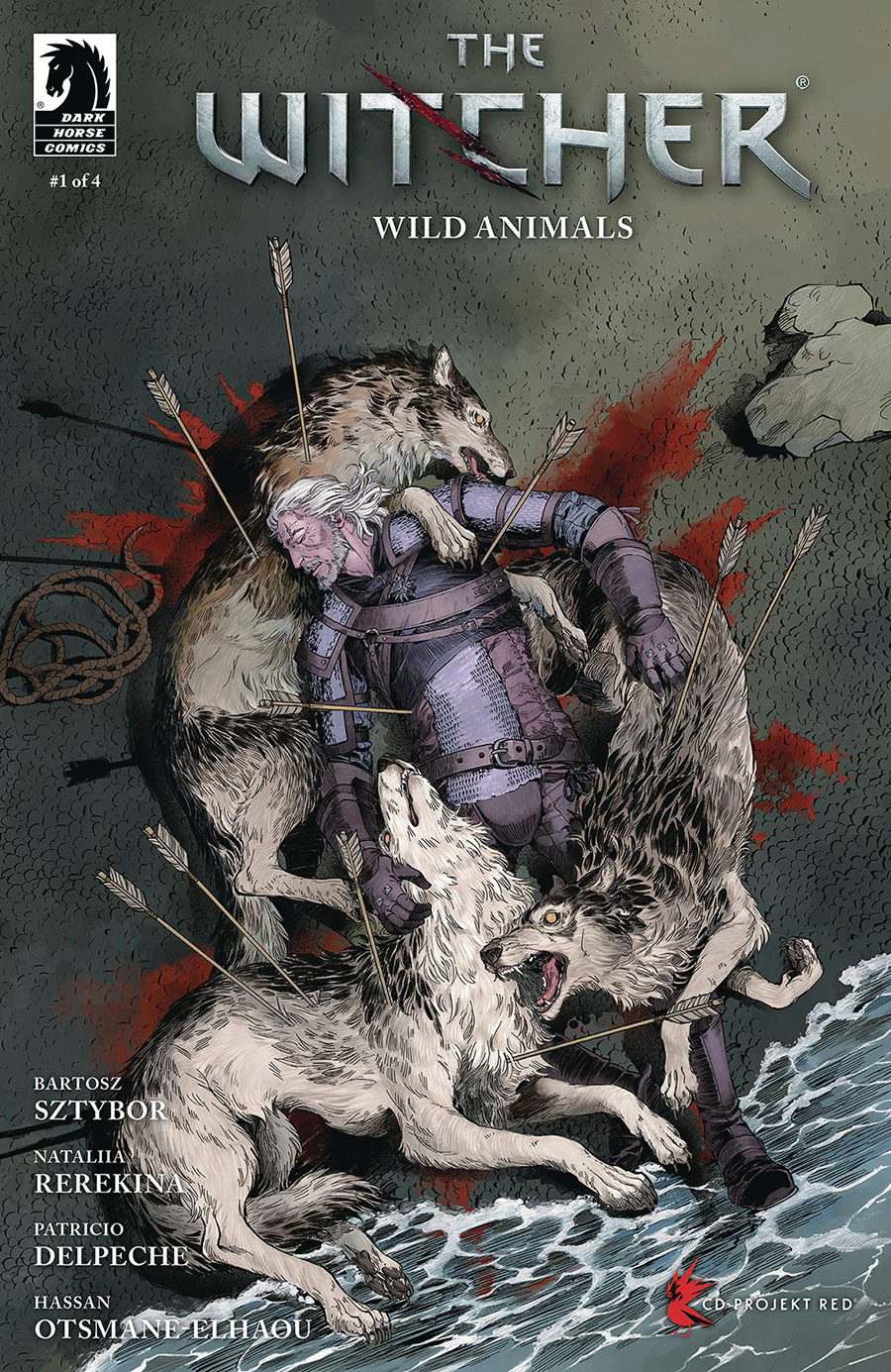 Witcher Wild Animals #1 Cover A Regular Natalia Rerekina Cover