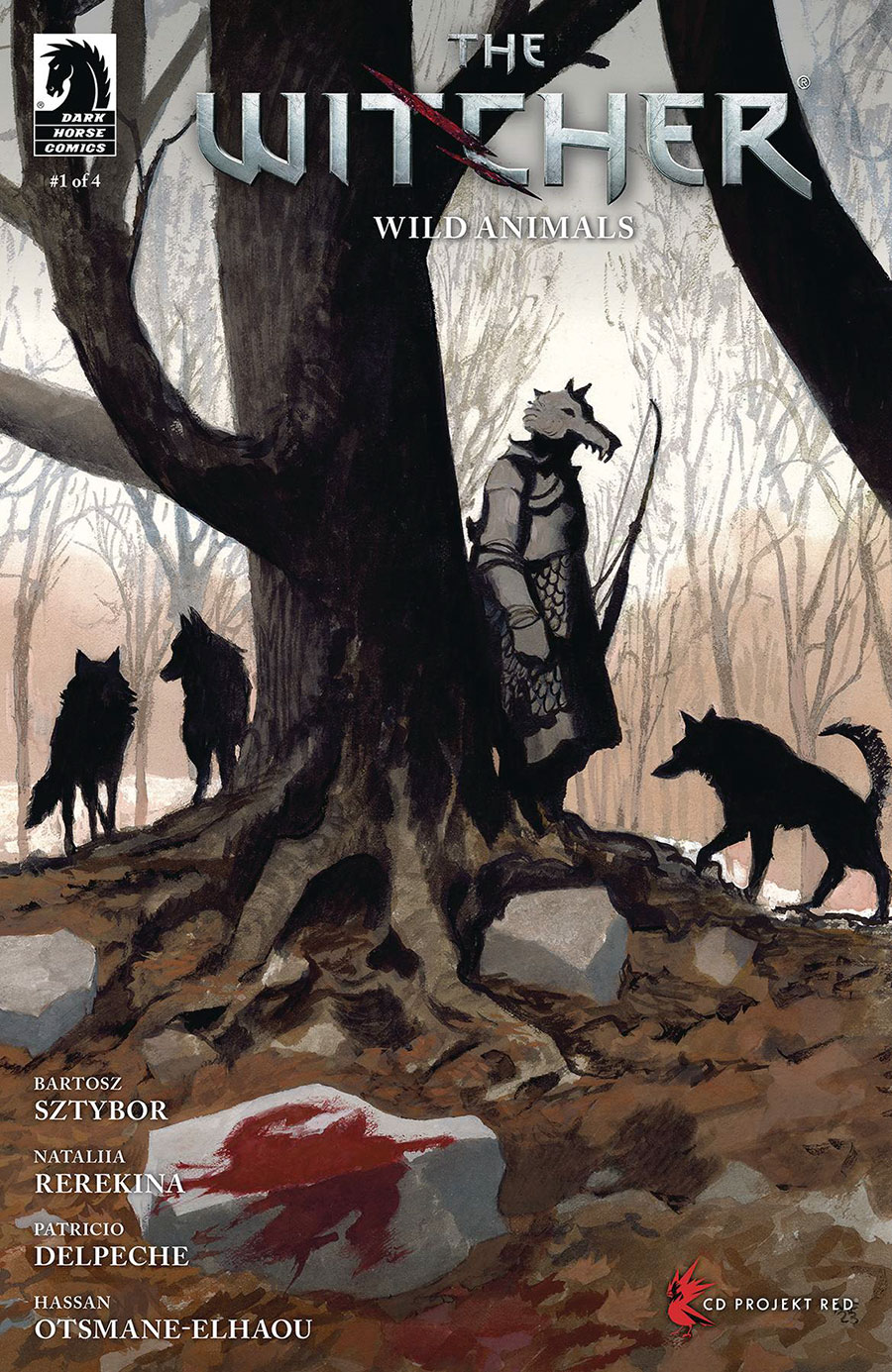 Witcher Wild Animals #1 Cover B Variant Manuele Fior Cover