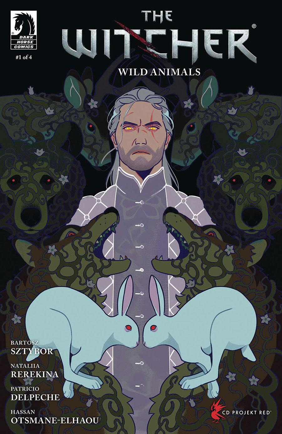 Witcher Wild Animals #1 Cover C Variant Sara Kipin Cover