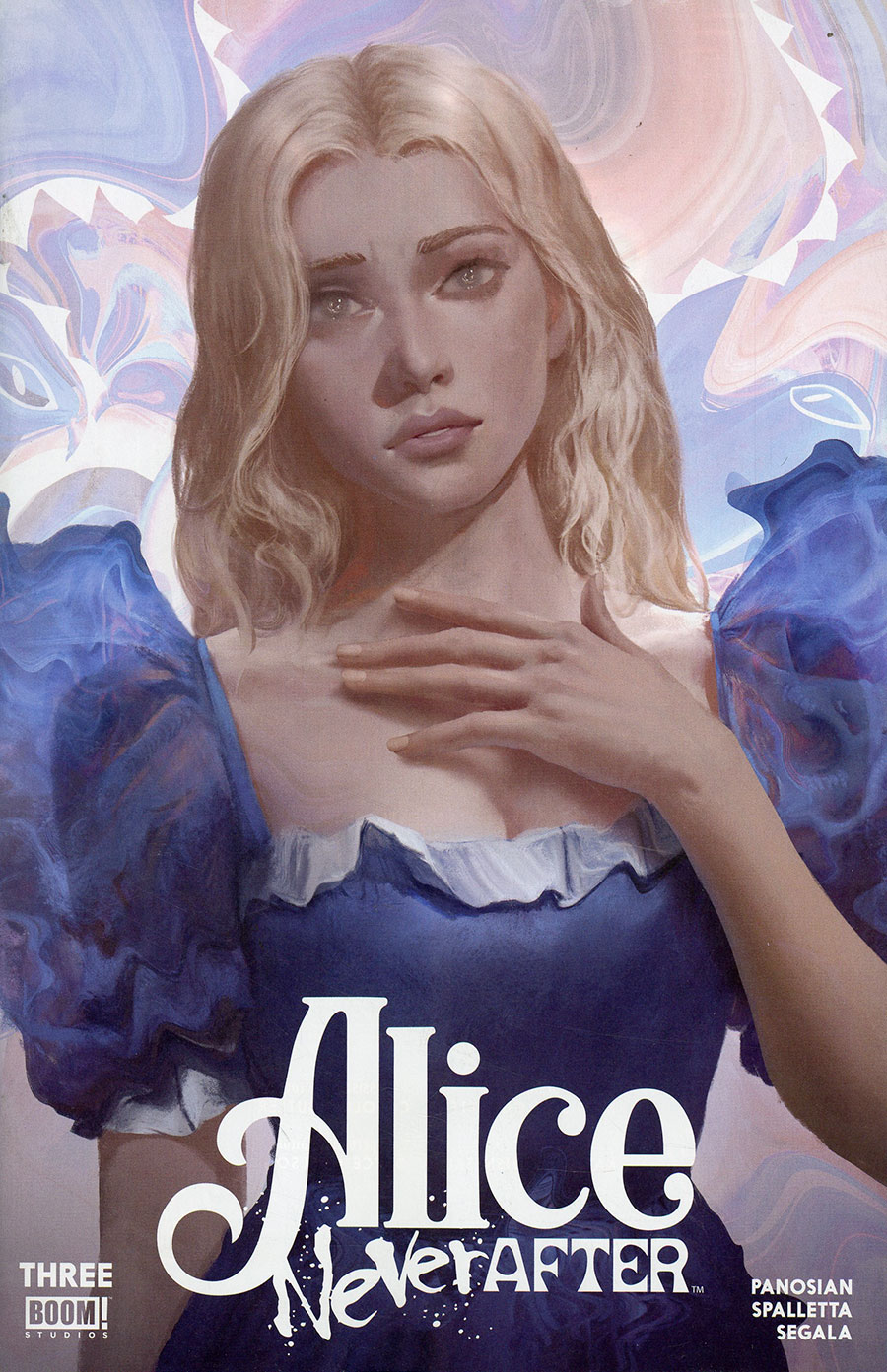 Alice Never After #3 Cover B Variant Justine Florentino Cover