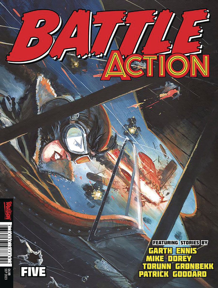 Battle Action Vol 2 #5