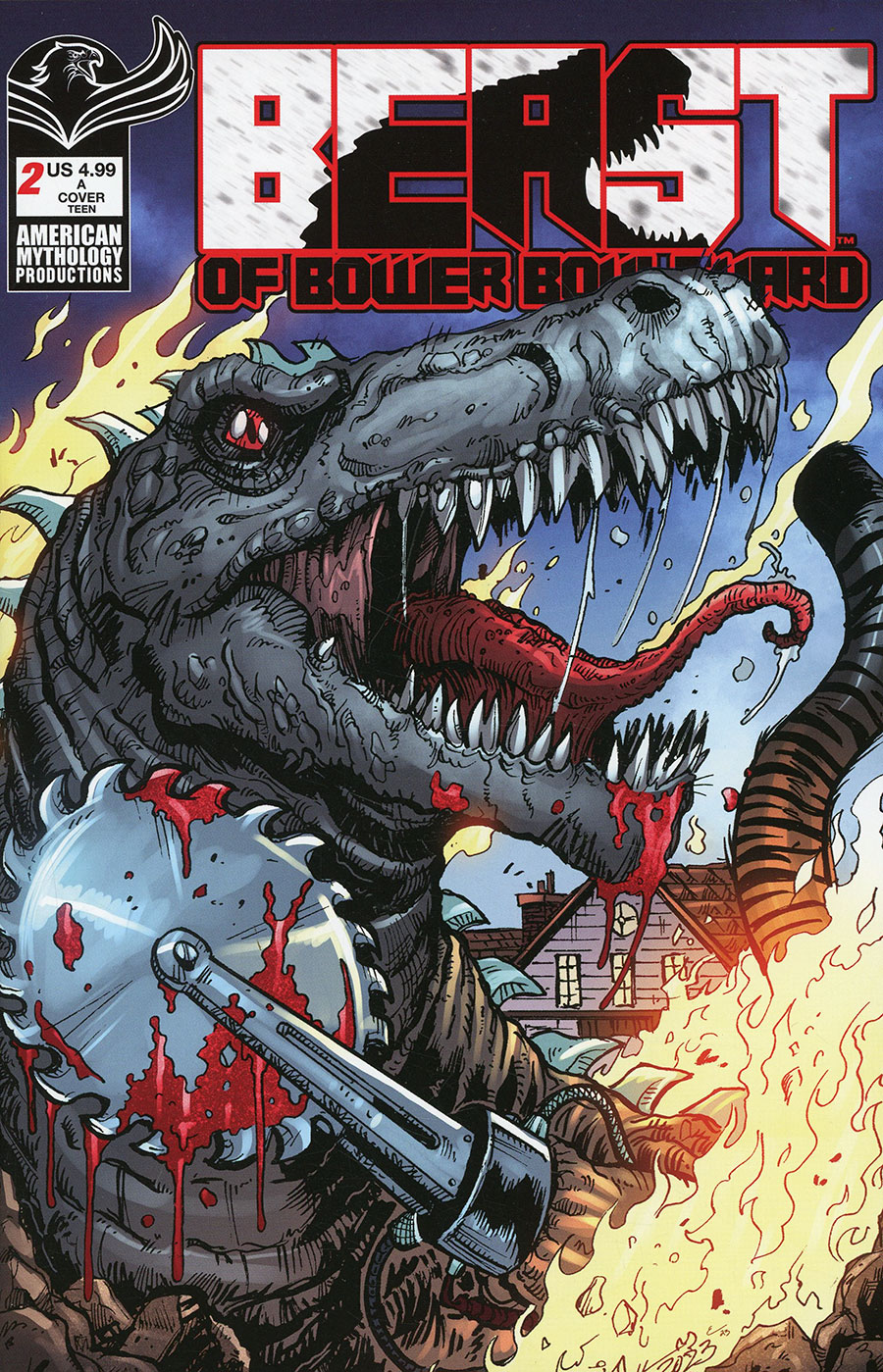 Beast Of Bower Boulevard #2 Cover A Regular Puis Calzada Cover