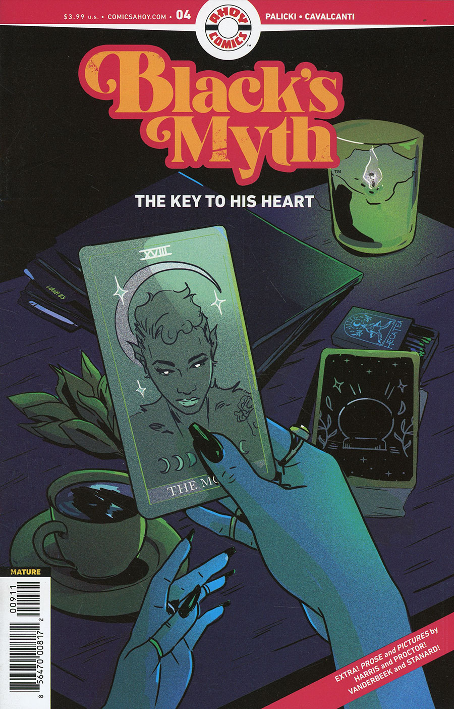 Blacks Myth Key To His Heart #4