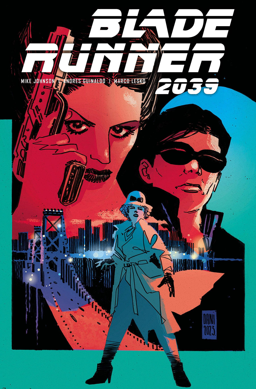 Blade Runner 2039 #7 Cover A Regular Dani Cover