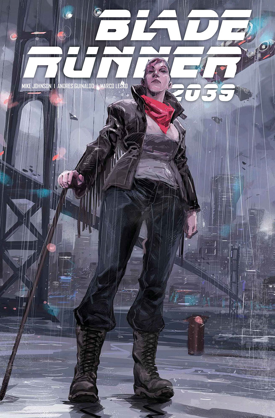 Blade Runner 2039 #7 Cover B Variant Jesus Hervas Cover