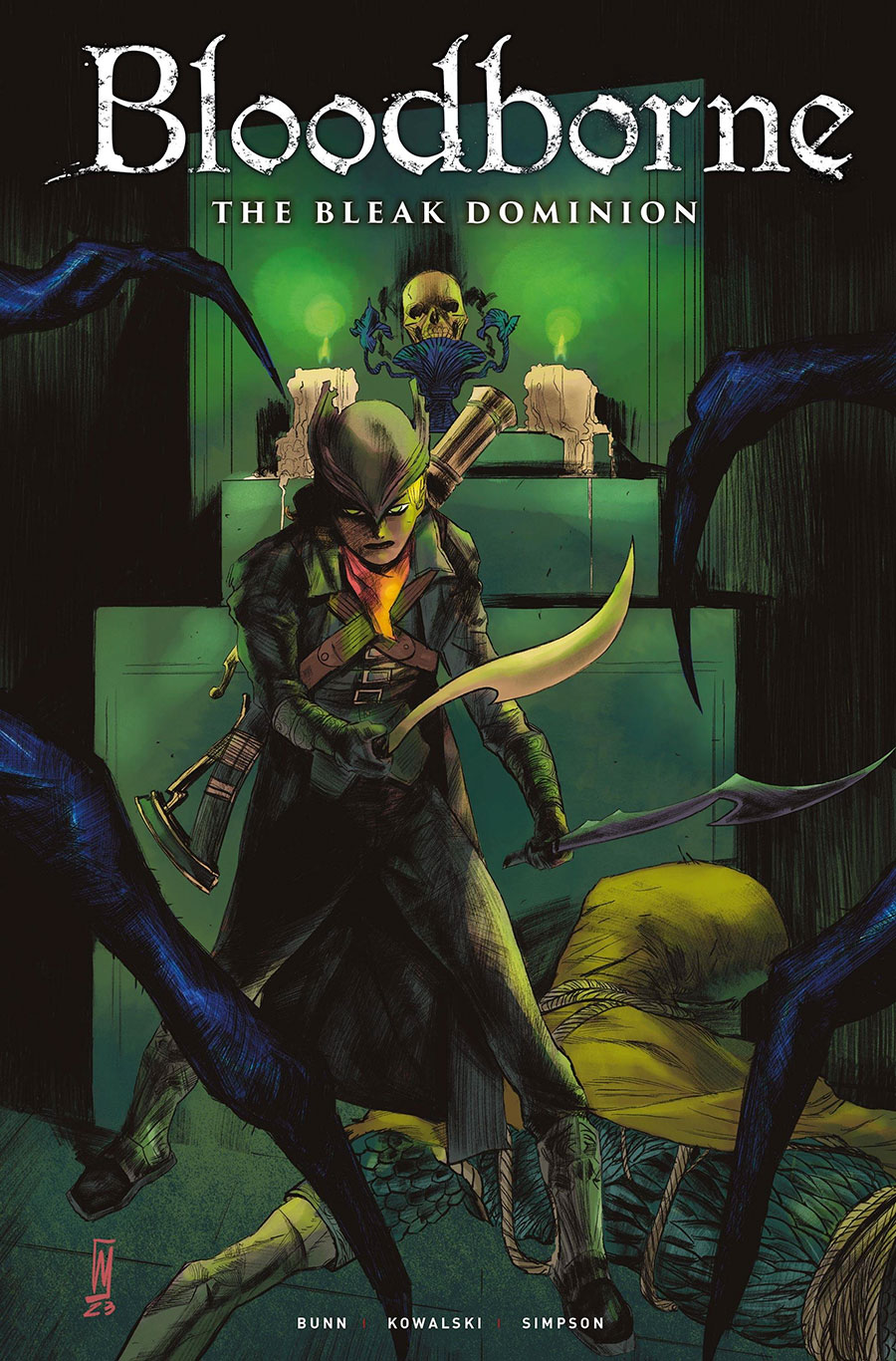 Bloodborne Bleak Dominion #1 Cover A Regular Werther Dell Edera Cover