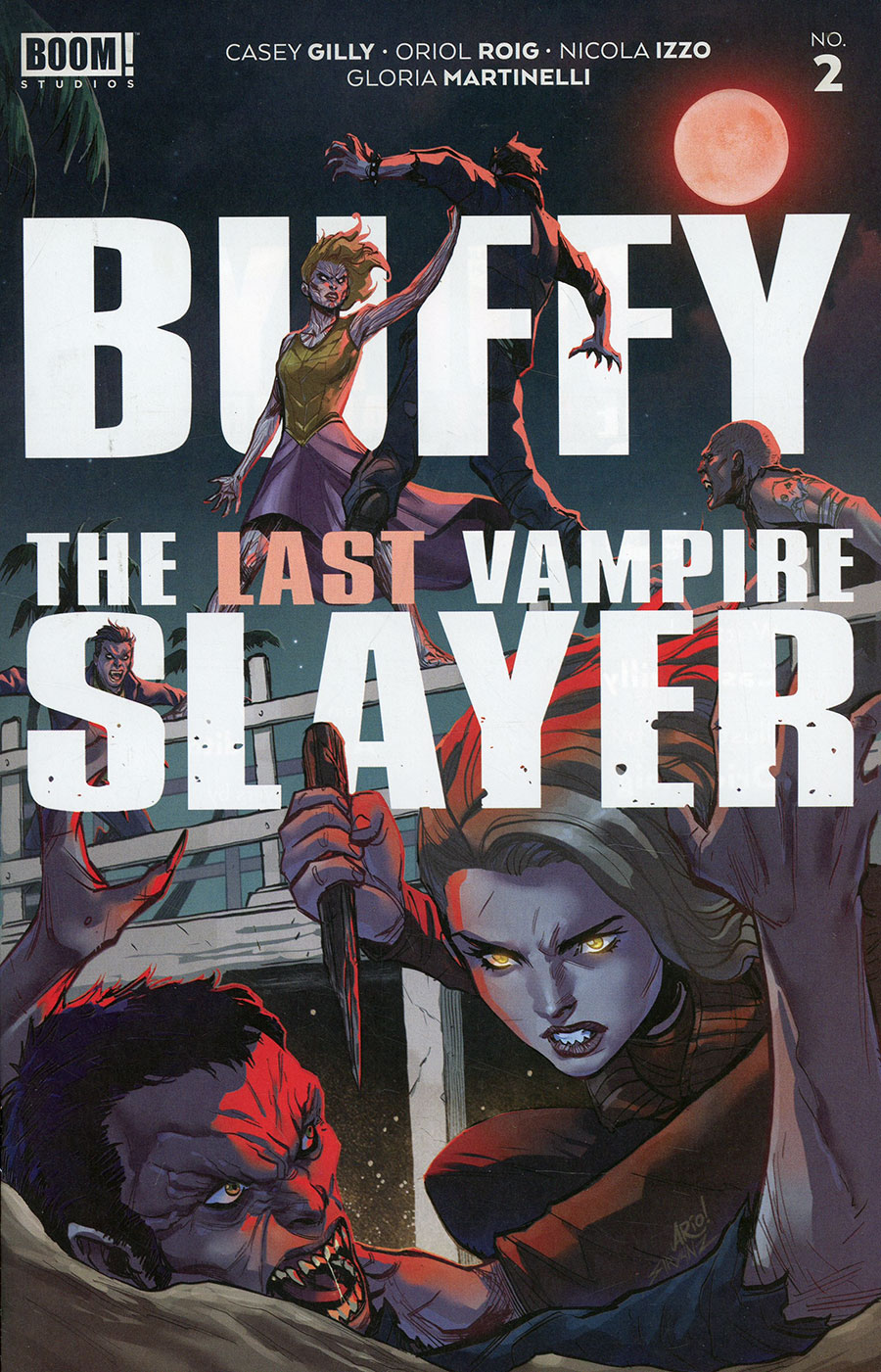 Buffy The Last Vampire Slayer Vol 2 #2 Cover A Regular Ario Anindito Cover