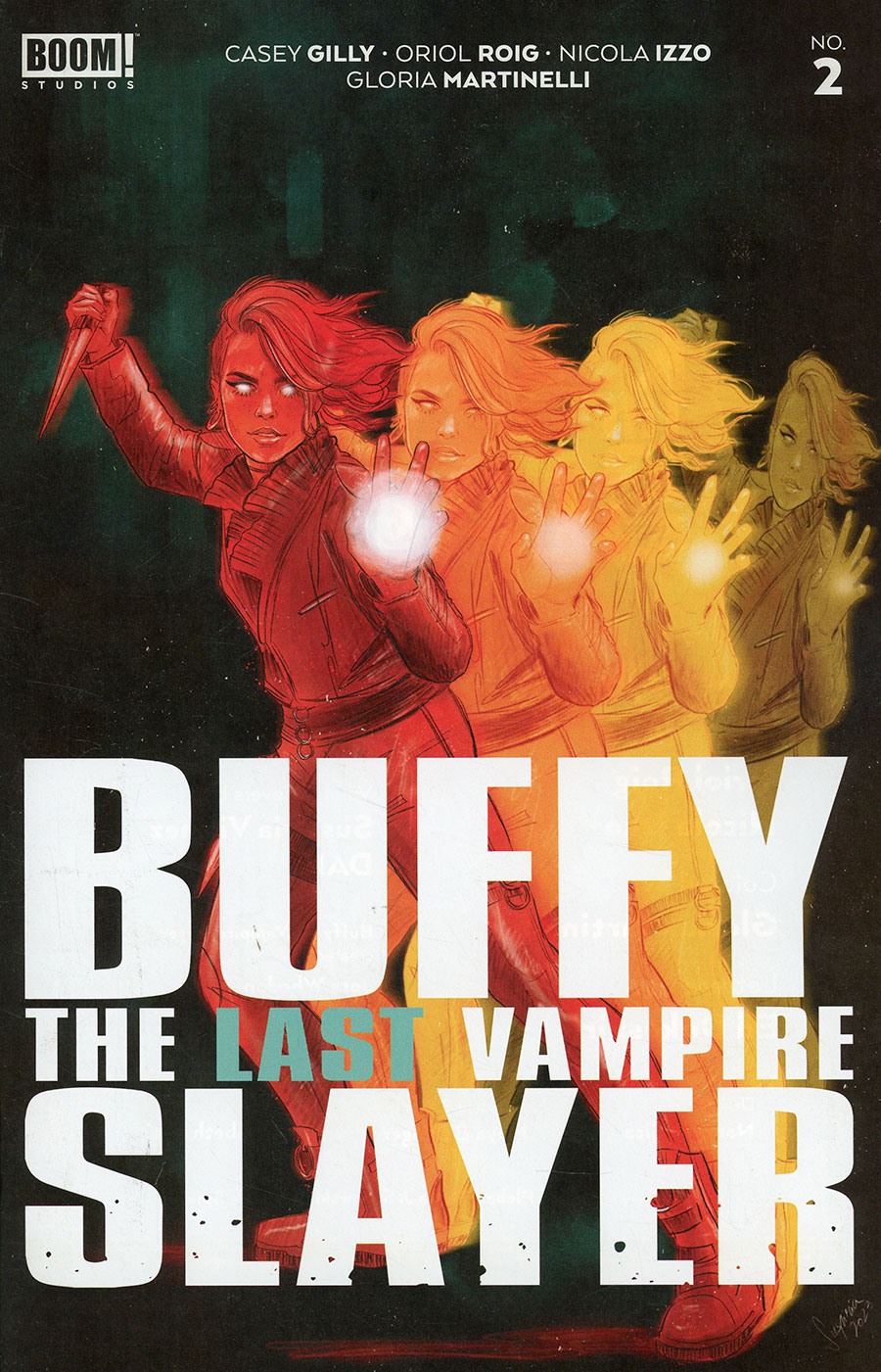 Buffy The Last Vampire Slayer Vol 2 #2 Cover B Variant Suspiria Vilchez Cover