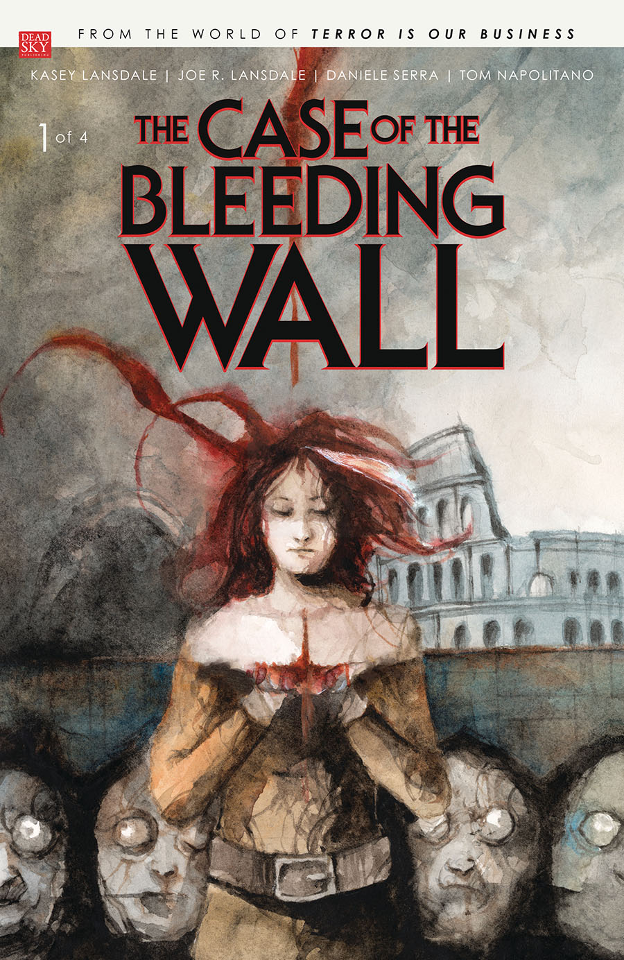 Case Of The Bleeding Wall #1 Cover A