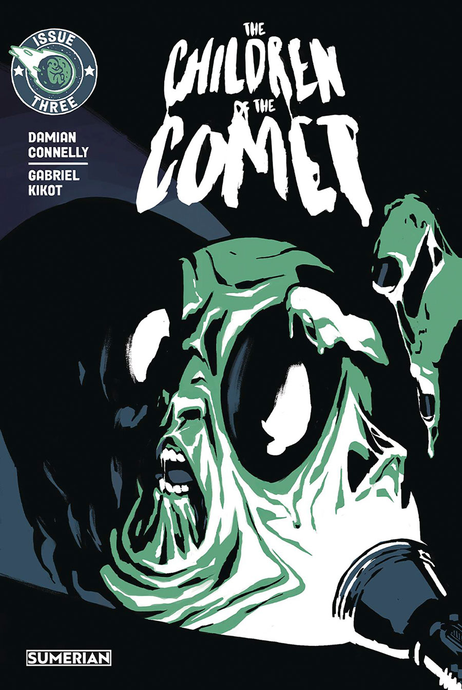 Children Of The Comet #3 Cover A Regular Gabriel Kikot Cover