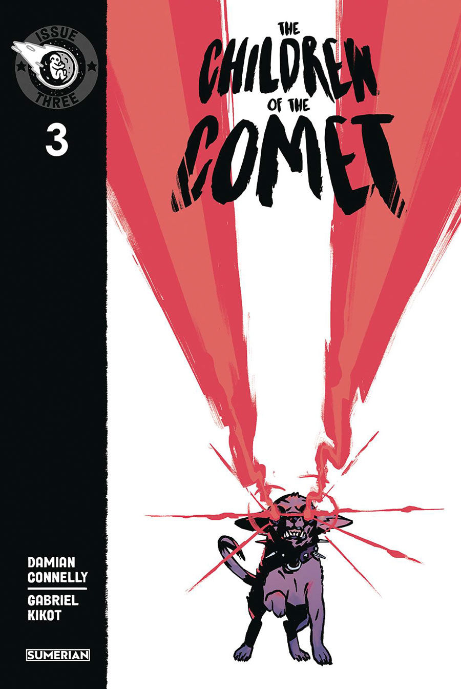 Children Of The Comet #3 Cover C Variant Gabriel Kikot Cover