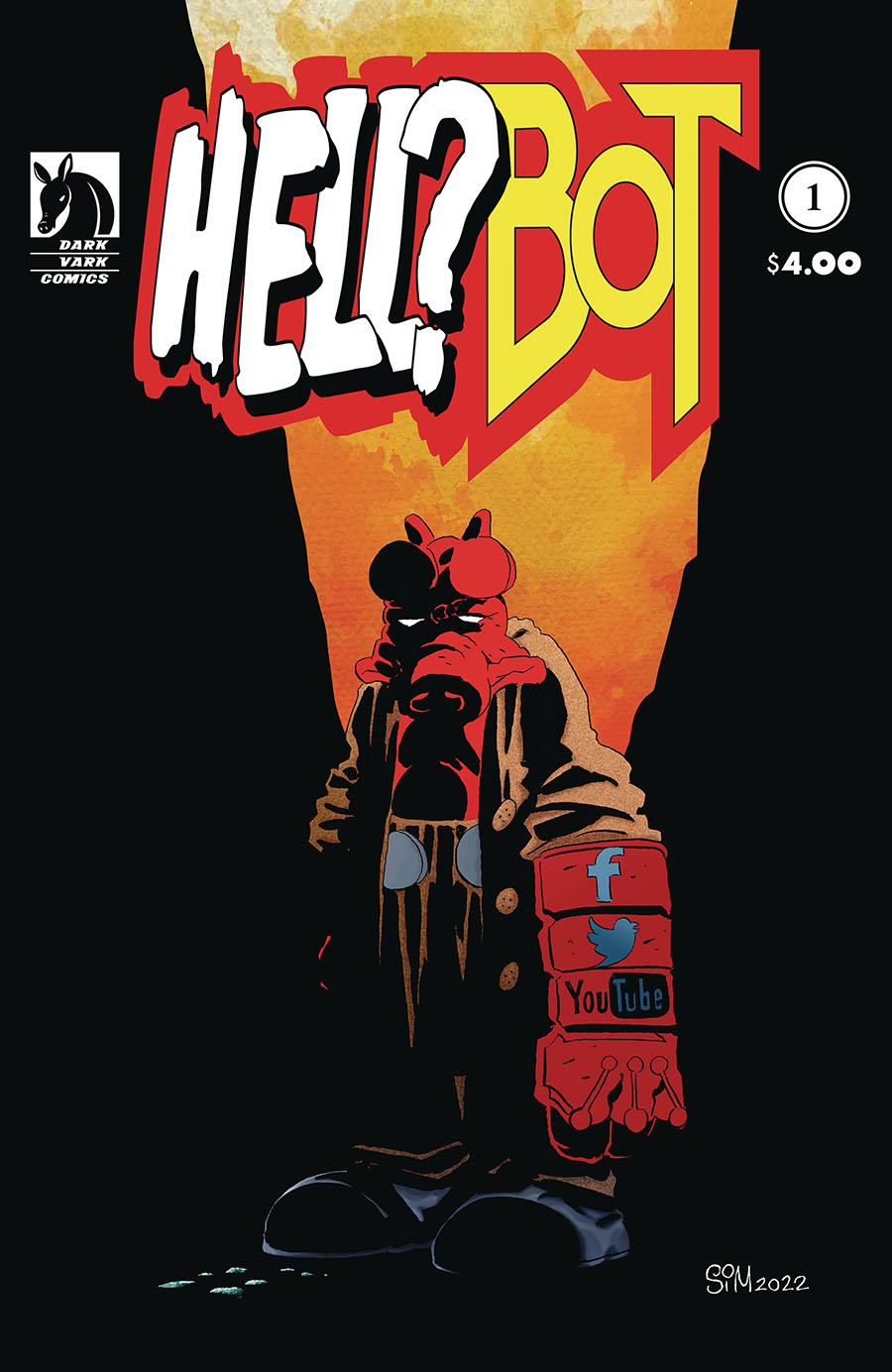 Cerebus In Hell Presents HellBot #1 (One Shot) Cover A Regular Edition