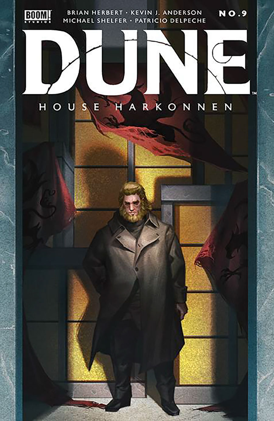 Dune House Harkonnen #9 Cover B Variant Reiko Murakami Cover