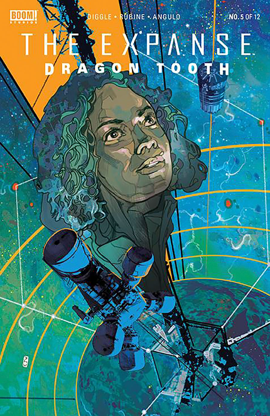 Expanse Dragon Tooth #5 Cover A Regular Christian Ward Cover