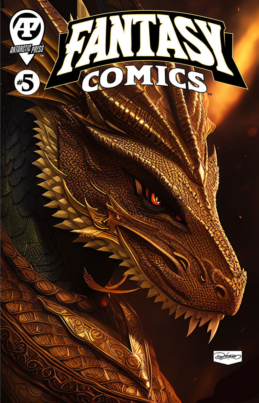 Fantasy Comics #5