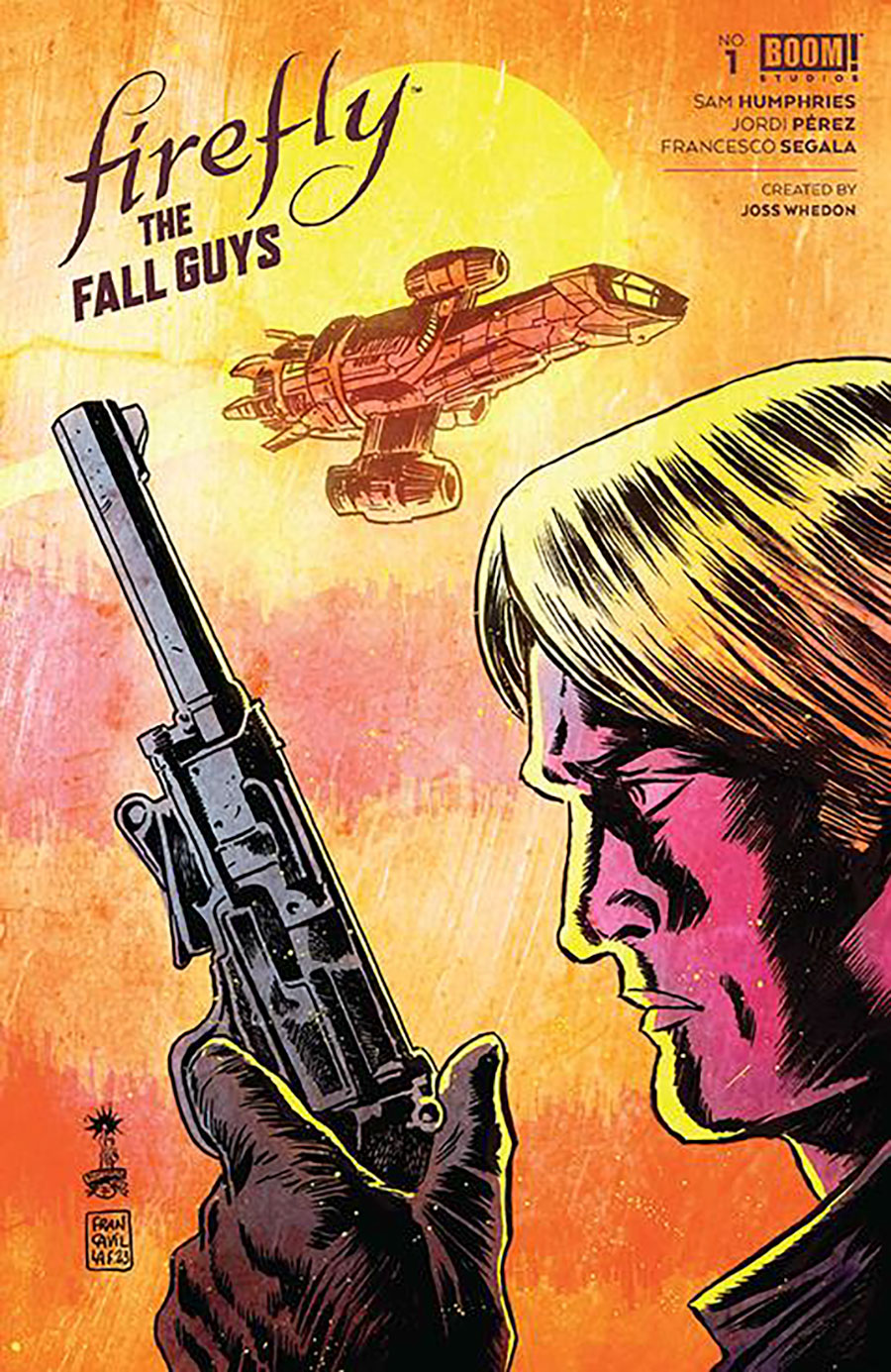 Firefly The Fall Guys #1 Cover A Regular Francesco Francavilla Cover
