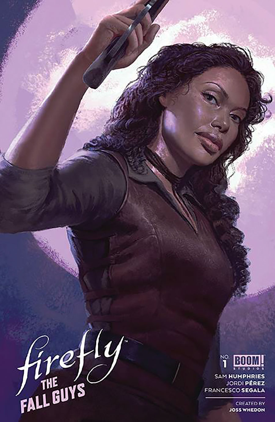 Firefly The Fall Guys #1 Cover B Variant Justine Florentino Cover