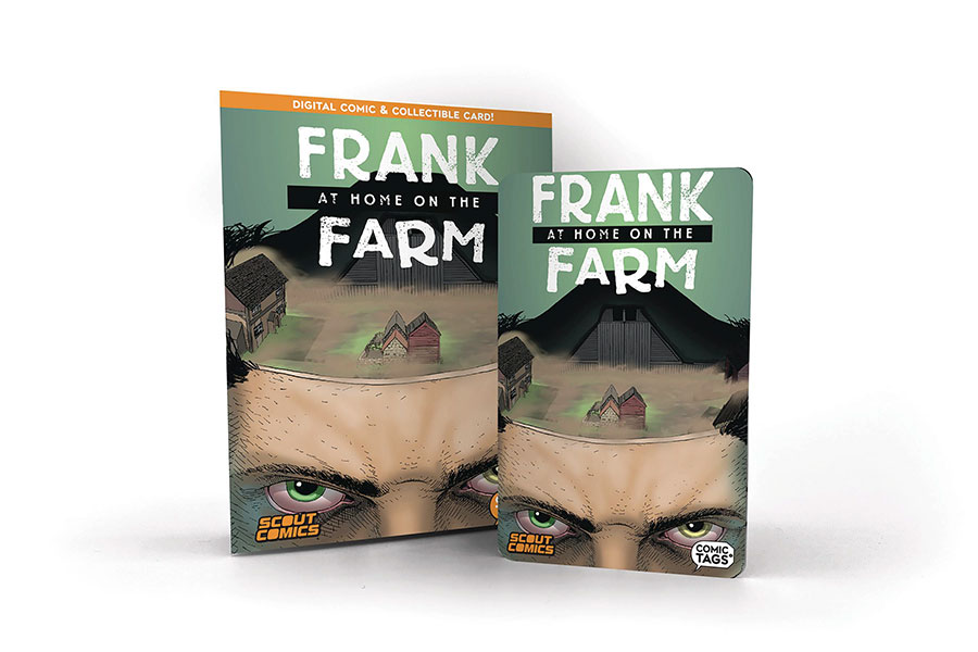 Frank At Home On The Farm TP Comic Tag Card