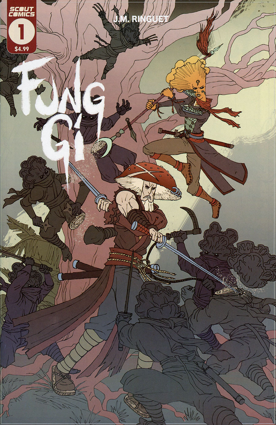 Fung Gi #1 Cover A Regular JM Ringuet Cover