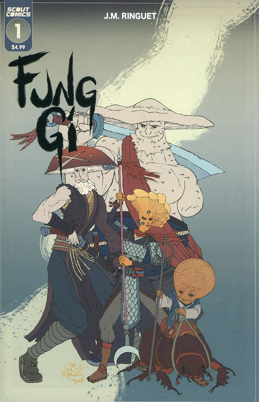 Fung Gi #1 Cover B Variant JM Ringuet Cover