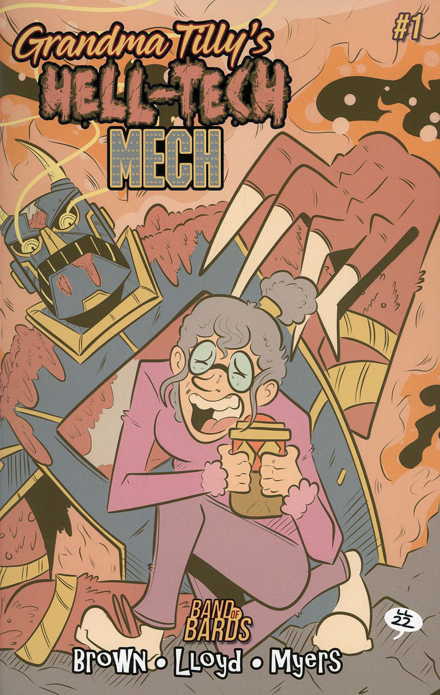 Grandma Tillys Hell-Tech Mech #1