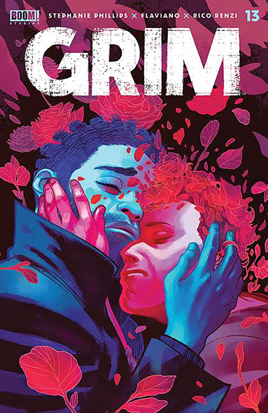 Grim #13 Cover A Regular Flaviano Cover