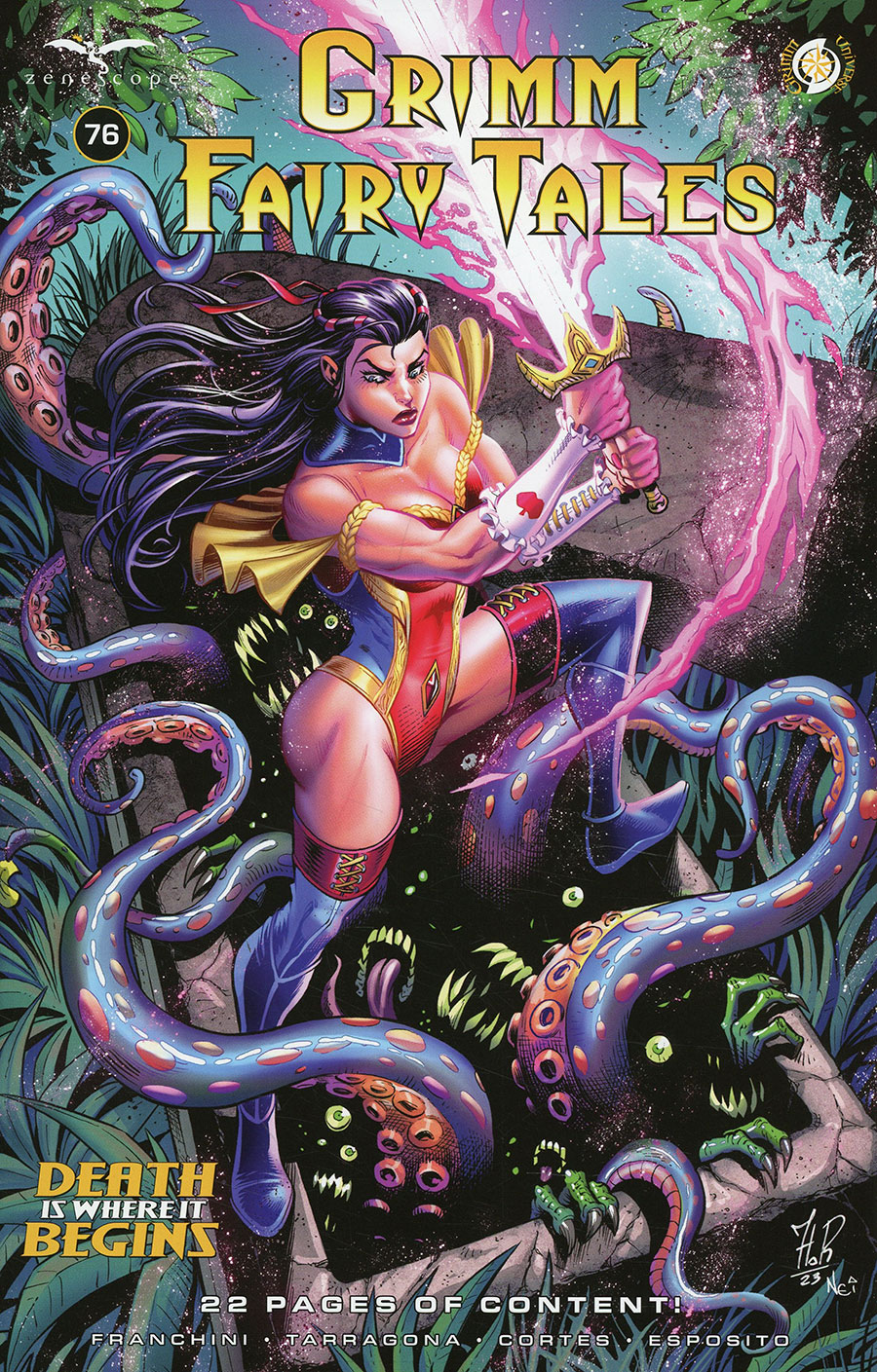 Grimm Fairy Tales Vol 2 #76 Cover B Jordi Tarragona