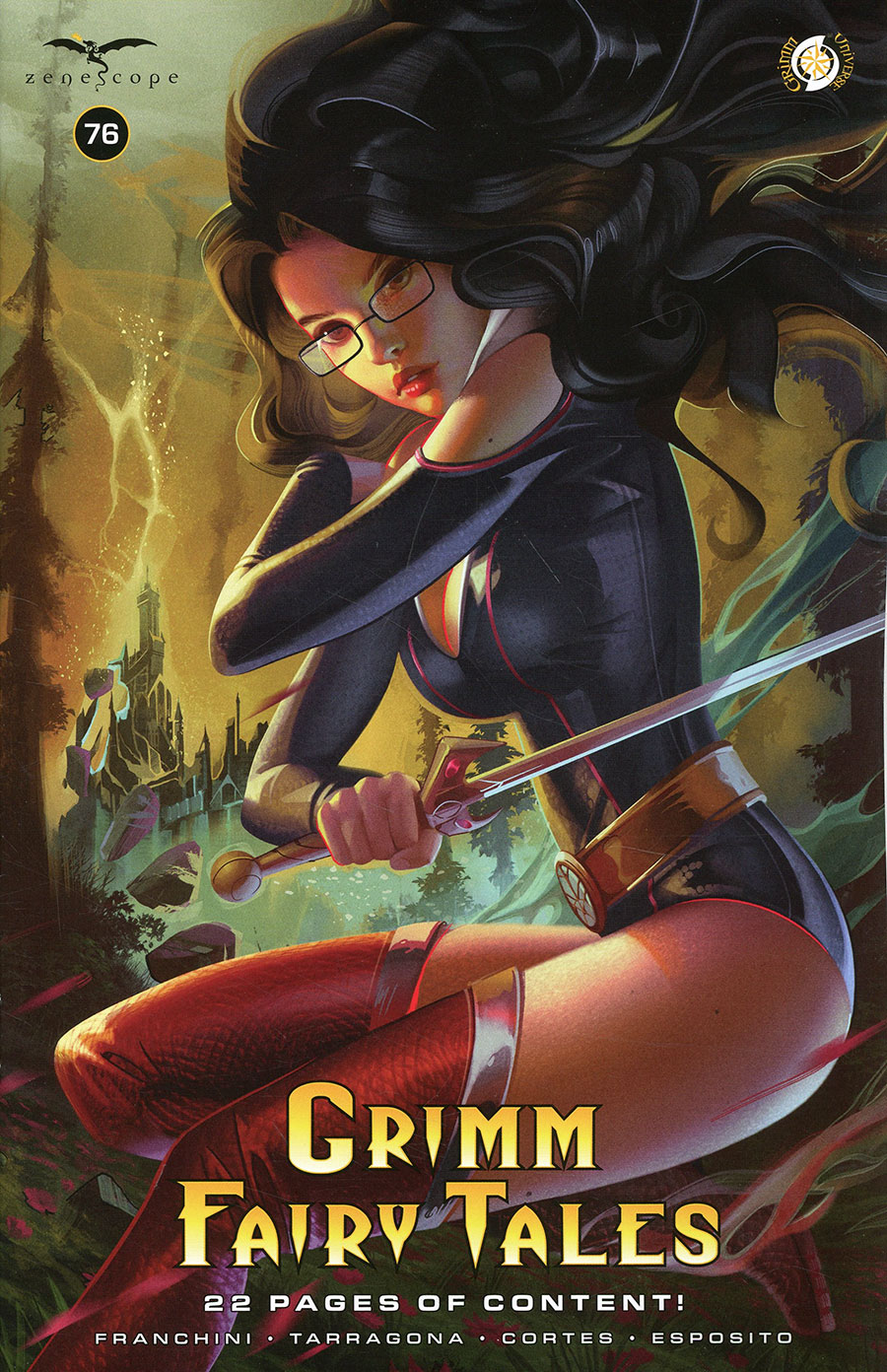 Grimm Fairy Tales Vol 2 #76 Cover C Igor Lomov