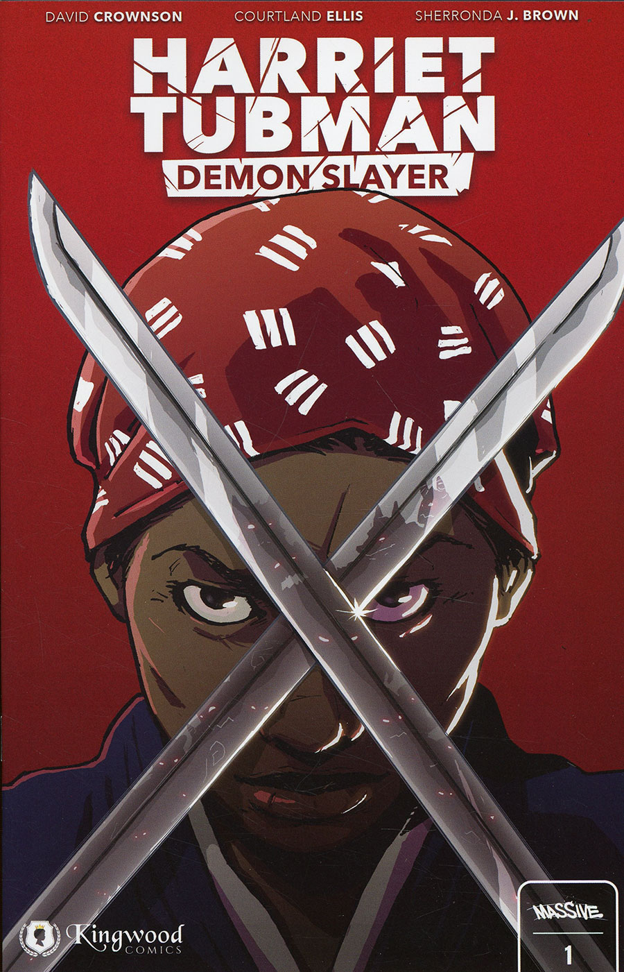 Harriet Tubman Demon Slayer #1 Cover A Regular Courtland Ellis Cover