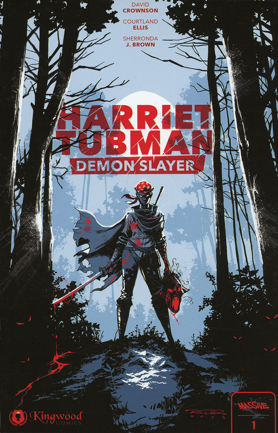 Harriet Tubman Demon Slayer #1 Cover D Variant Khary Randolph Cover