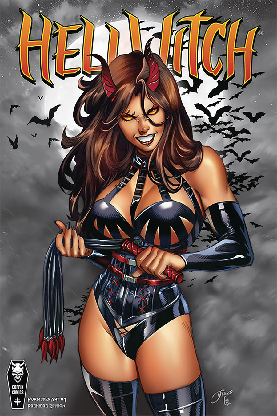 Hellwitch Forbidden Art #1 Premiere Edition