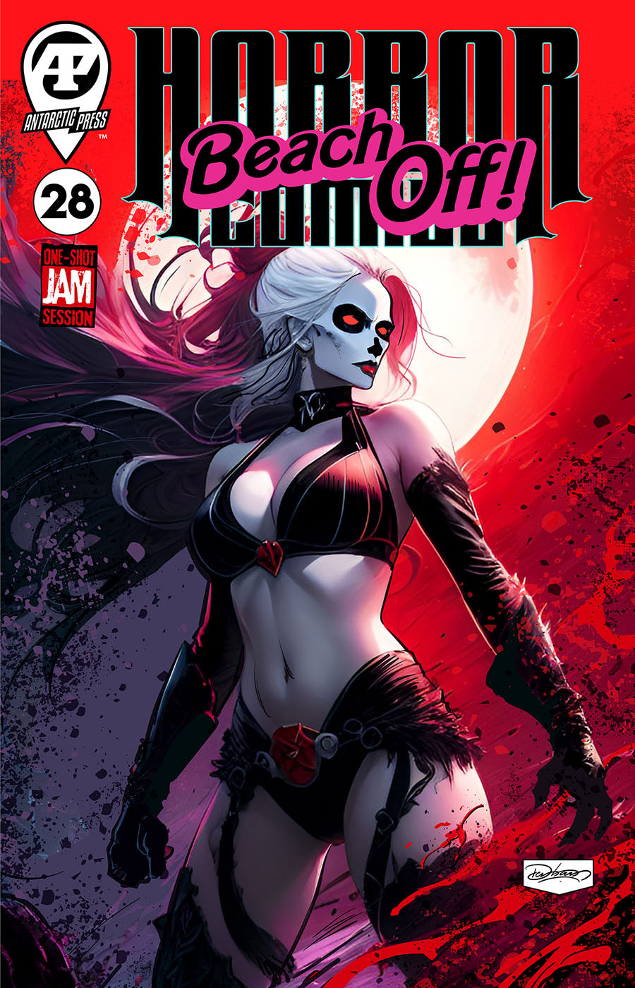 Horror Comics Black And White #28