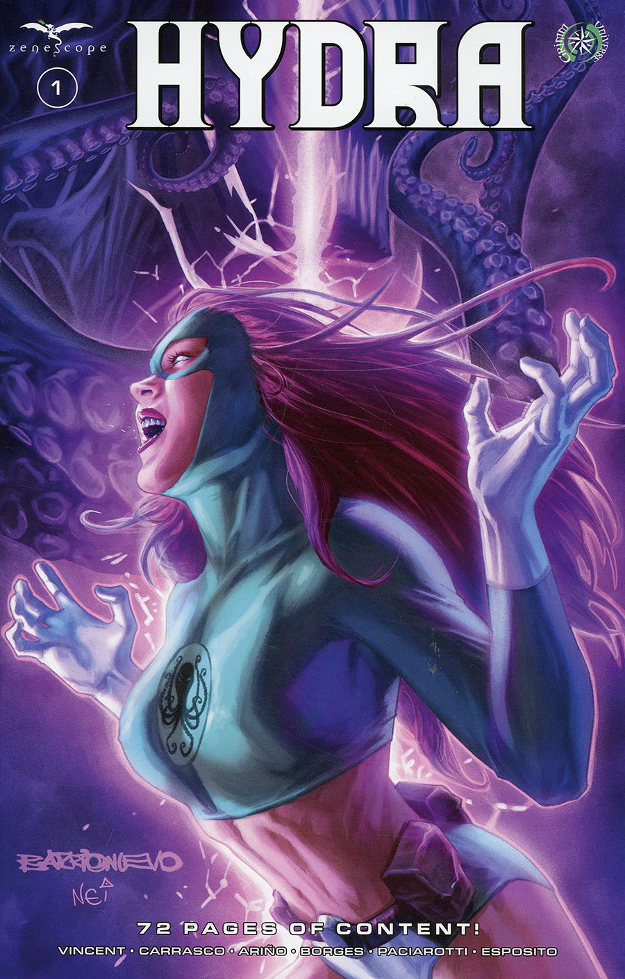 Grimm Fairy Tales Presents Hydra #1 (One Shot) Cover A Al Barrionuevo