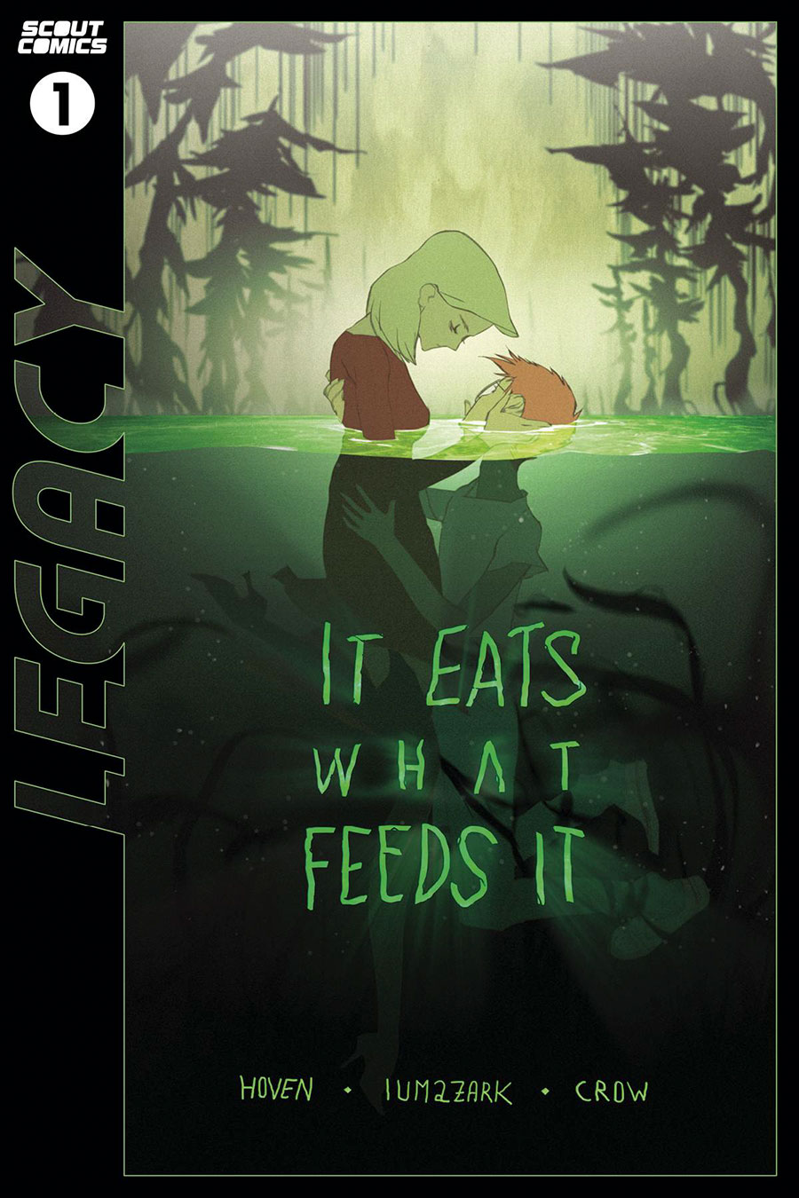 It Eats What Feeds It #1 Cover D Scout Legacy Edition