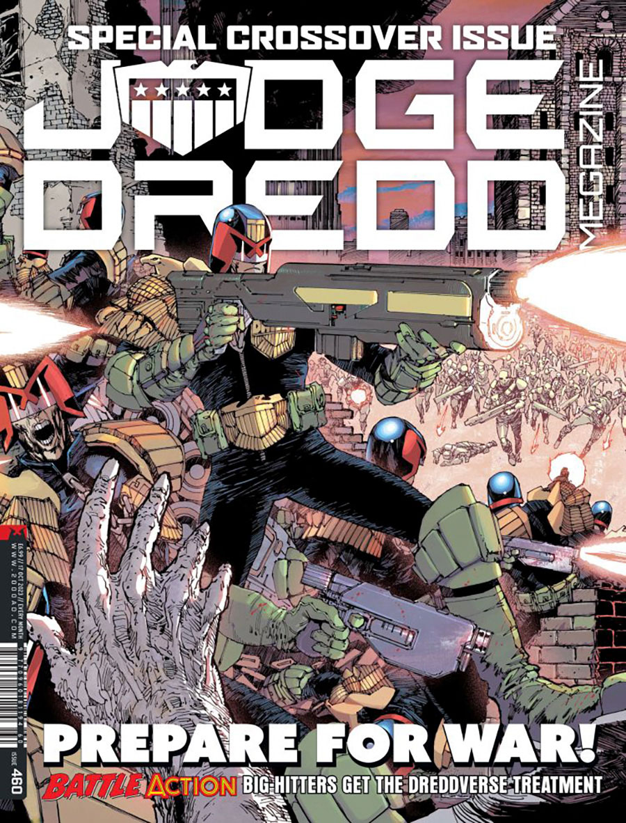 Judge Dredd Megazine #460