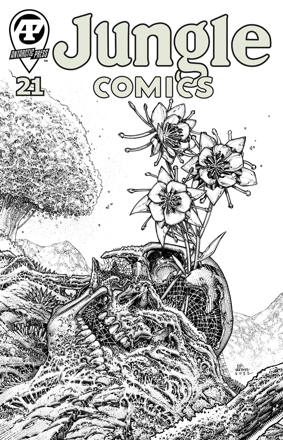 Jungle Comics Vol 3 #21